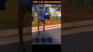 hello neighbour nickys diary shorts [upl. by Rusell]