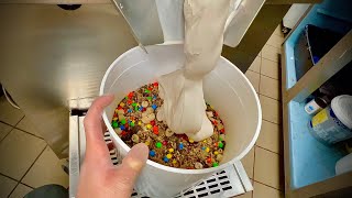 TRASH CAN ice cream [upl. by Fredie]