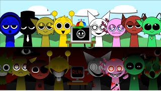 Incredibox Sprunki SPREJECZ x Rejecz by ElidMilk [upl. by Alcot189]