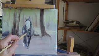 Impressionist painting tutorial kathryndalziecom [upl. by Oad215]