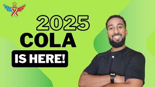 2025 VA COLA Update EXPOSED [upl. by Wilone]