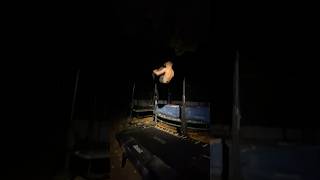 Mini trampoline combo  night music rap fyp ytshorts [upl. by Swartz617]