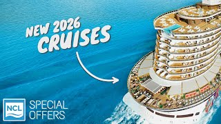 NEW NCL Summer 2026 Deployment  BONUS OFFER From Harr Travel [upl. by Ikoek]