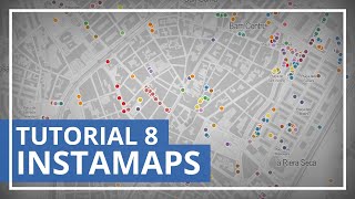 Tutorial dInstamaps 8 Geocodificació d’adreces [upl. by Eicnarf]