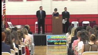 Rochambeau Middle School Commencement [upl. by Blondelle]