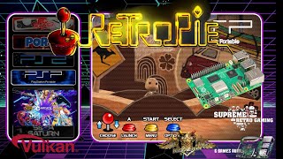 Retropie for The Raspberry Pi 5 Supreme Ultra [upl. by Jaquelyn]