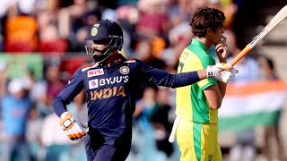 Jadeja dines on Australian bowlers at the death  Dettol ODI Series 2020 [upl. by Ettinger]