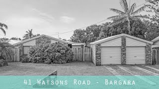 41 Watsons Road  Bargara [upl. by Ecnahs]