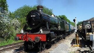 EppingOngar Railway REOPENING WEEKEND  26052012 [upl. by Gellman]