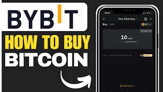 How to Buy Bitcoin on Bybit App 2024 [upl. by Orola671]