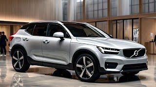 2025 Volvo XC40 Unveiled  charming option without breaking the bank future cars updates [upl. by Assirahs]