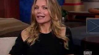 Michelle Pfeiffer Returns CBSNews [upl. by Yadroc]