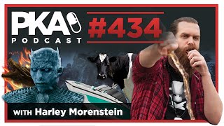 PKA 434 w Harley Morenstein Game of Thrones Kyles Cow Investment NHL Playoff Competition [upl. by Hguh]