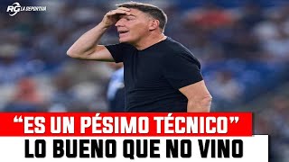 BERIZZO ES UN PÉSIMO TÉCNICO POR ESO NO VINO A RAYADOS [upl. by Aribold951]