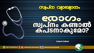 Swapna vyakyanam  രോഗം സ്വപ്നം കണ്ടാൽ കപടനാകുമോ  Latest Islamic Speech  Muneer Aslami Usthad [upl. by Eelatsyrc]