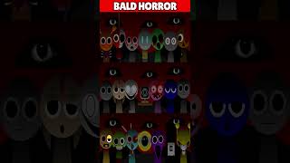 Incredibox SprunkI Bald Horror MIX VERSION [upl. by Gardol]