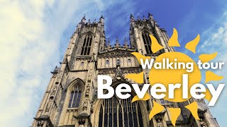 We take a walking Tour of Beverley East Yorkshire [upl. by Novyart]