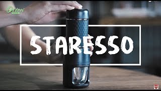 Staresso  Espresso Coffee Maker Tanpa Listrik [upl. by Arekahs]