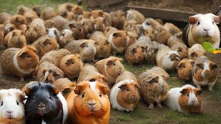 guinea pigguinea pig farm guinea pig sound guinea pig noise guinea pig cage sequeaking 77 [upl. by Furmark]