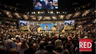 Architects Houston Tx  Lakewood Church Houston [upl. by Moseley]