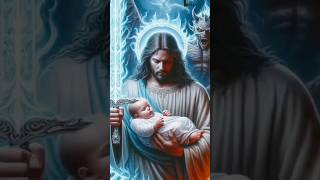 Jesus love christmas fatherjesus papajesus heavenlyfather holyfather motivation funny [upl. by Benny]