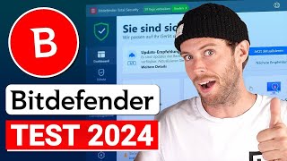 Bitdefender Testbericht 2024  Das Beste Antivirusprogramm [upl. by Irolav716]