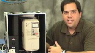 Cool Gadgets Yaskawa F7 Variable Frequency Drive [upl. by Noitna]