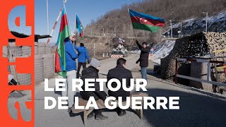 Azerbaïdjan  Karabakh l’heure du retour  ARTE Reportage [upl. by Kealey]