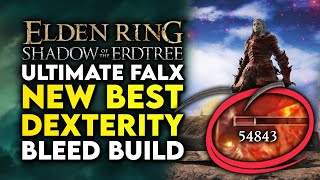 Elden Ring Shadow Of The Erdtree  Best New Dexterity Bleed Build Is Awesome Flax Location Guide [upl. by Jermyn]