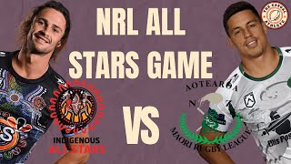 All Stars Preview Indigenous v Maori Predictions 2024 [upl. by Dolli]