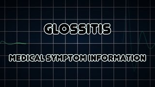 Glossitis Medical Symptom [upl. by Turro]