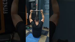 I love back workout shortvideo [upl. by Lednic]