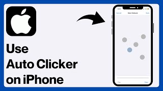 How to Use Auto Clicker on iPhone 2024 [upl. by Rentsch]