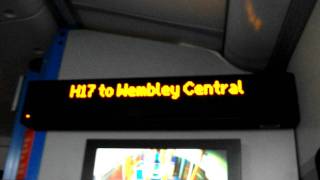 H17 to Wembley Central [upl. by Dulcia]