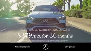 November Offer  MercedesBenz of Naples [upl. by Fahy]