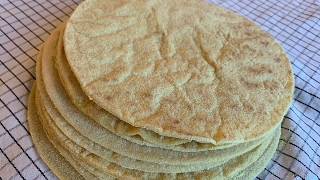 Glutenfria Tortillabröd superenkla [upl. by Gemoets]