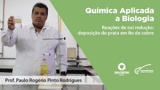 BIO Química Aplicada a Biologia  Unidade 3  Experimento [upl. by Berlyn248]