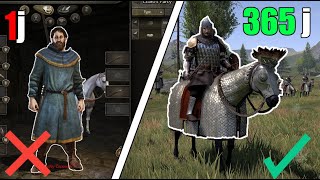 Survivre 365 jours sur Mount amp Blade II Bannerlord [upl. by Saoj684]