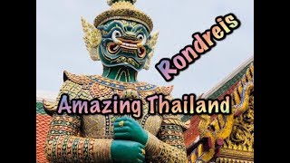 Rondreis Amazing Thailand  Tui [upl. by Phelia58]