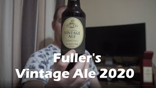 Fullers  Vintage Ale 2020 Beer Review 2 [upl. by Yv]