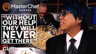 The Judges Get Cooking  MasterChef Canada  MasterChef World [upl. by Hsoj]