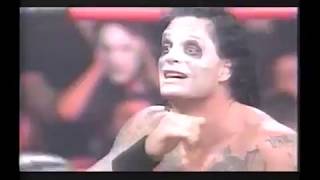 Vampiro vs Sting WCW promo [upl. by Lexine158]