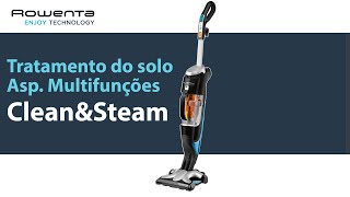 Aspirador Multifunções  Clean amp Steam [upl. by Nnyleuqaj]