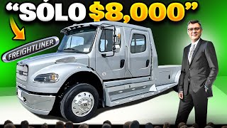 Freightliner Ceo ¡Esta Nueva Camioneta De 8000 Destruye a Toda La Competencia [upl. by Anahsed]