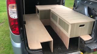 Fantastic Micro camper fiat doblo NorthWalesCampers [upl. by Ewolram]