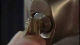 How To Perform a Mechanical Key Override on the Schlage BE365 Keypad Deadbolt [upl. by Khano]