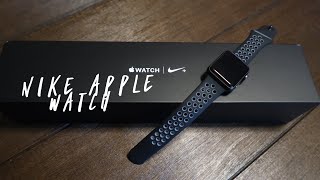 Unboxing Apple Watch Series 2 Nike Edition 38mm [upl. by Poucher]