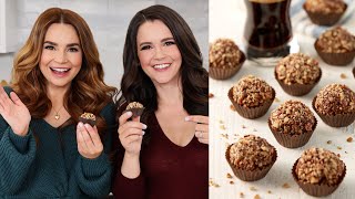 Making German Chocolate Stout Truffles for Fathers Day w My Sister [upl. by Rosemari]