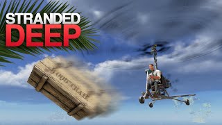 ZEROG CRATE CHASE Stranded Deep S4 Episode 30 [upl. by Osric]