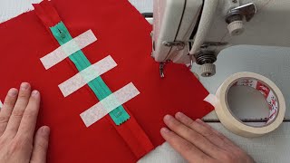 Sew smartly do not sew tiredly and with effort 12 sewing tips and tricks for beginners [upl. by Howell684]